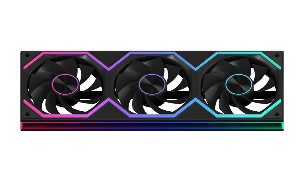 Nollie FAN GY360 ARGB Cooling Fan 3-in-one 364mm RGB Fans 88LED