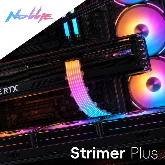 Nollie Strimer ARGB 5V3PIN PC Power Cable Decorative LED Light Panel
