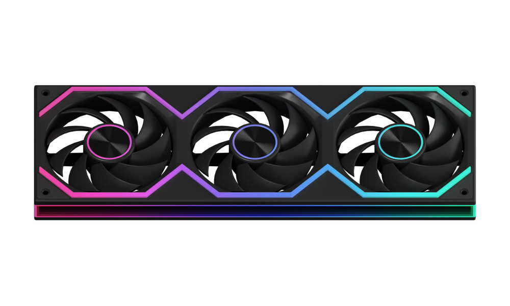Nollie FAN GY360 ARGB Cooling Fan 3-in-one 364mm RGB Fans 88LED