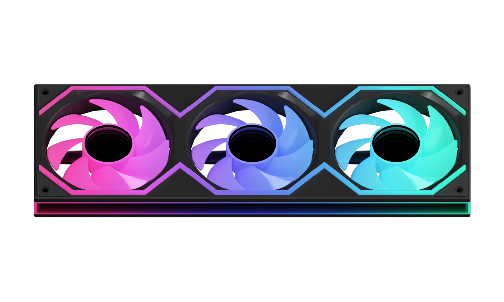 Nollie FAN GY360 ARGB Cooling Fan 3-in-one 364mm RGB Fans 88LED