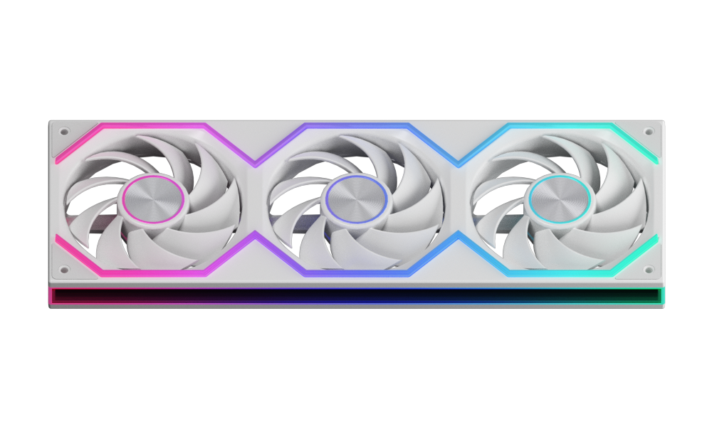 Nollie FAN GY360 ARGB Cooling Fan 3-in-one 364mm RGB Fans 88LED