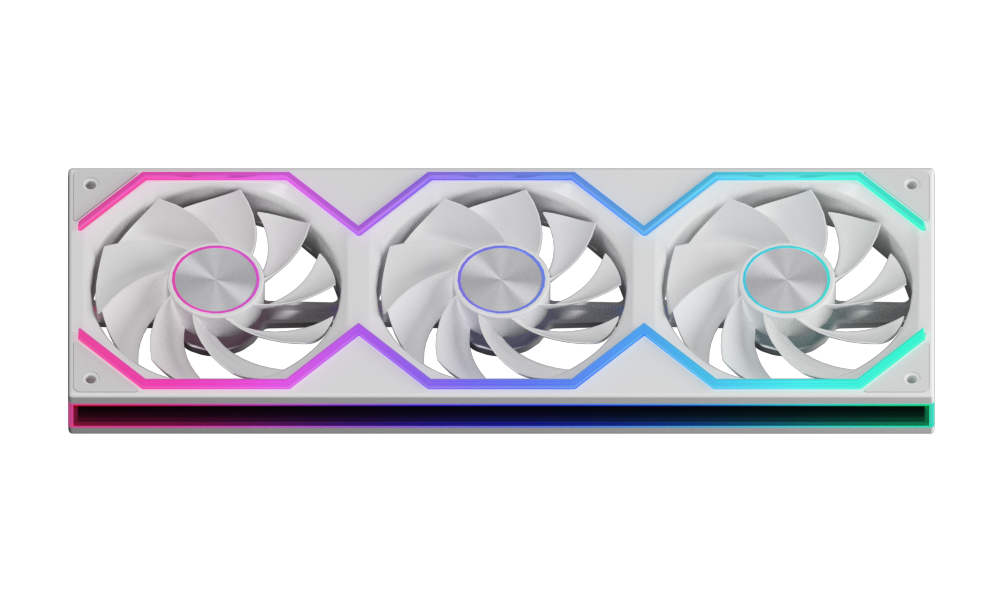 Nollie FAN GY360 ARGB Cooling Fan 3-in-one 364mm RGB Fans 88LED