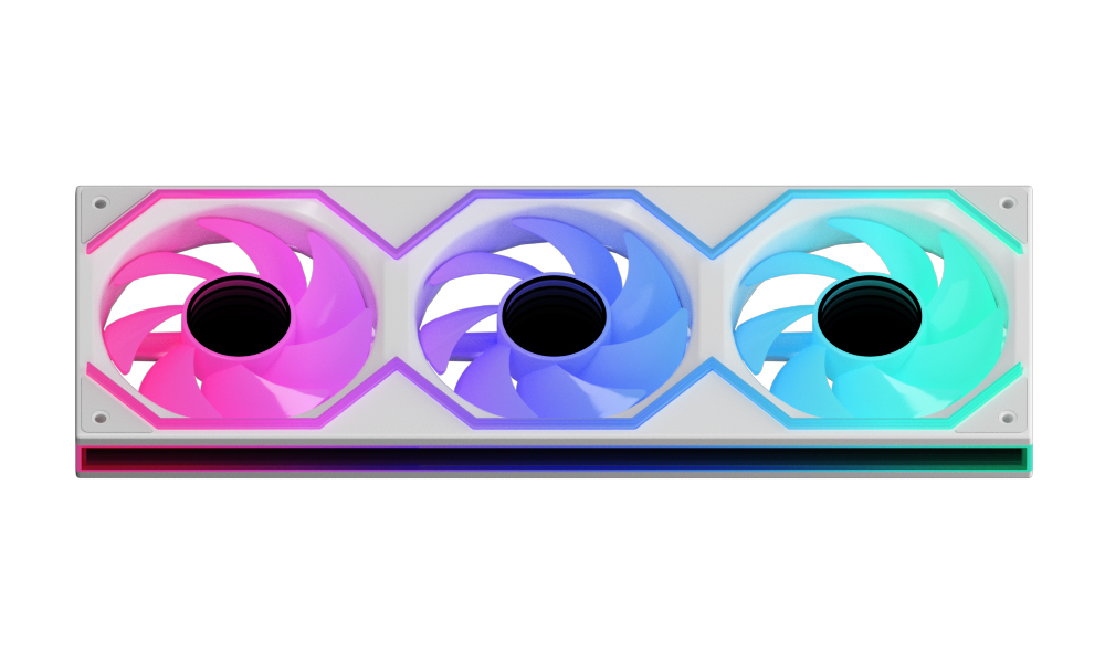Nollie FAN GY360 ARGB Cooling Fan 3-in-one 364mm RGB Fans 88LED