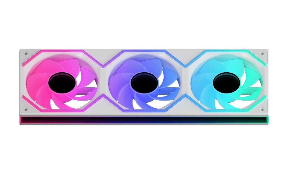 Nollie FAN GY360 ARGB Cooling Fan 3-in-one 364mm RGB Fans 88LED