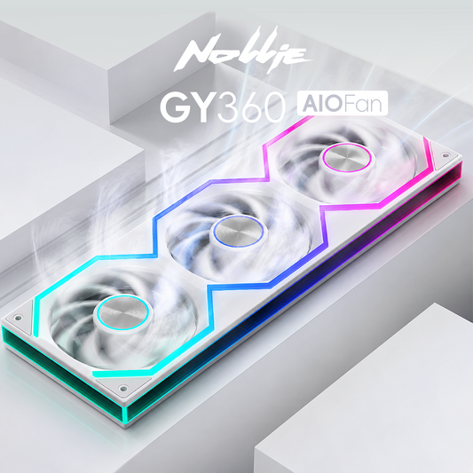 Nollie FAN GY360 ARGB Cooling Fan 3-in-one 364mm RGB Fans 88LED