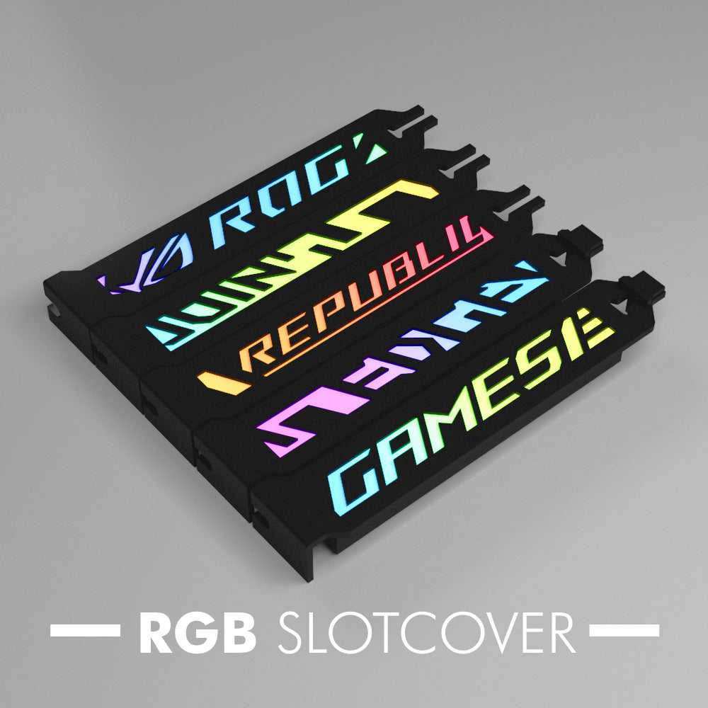 [Pre-order] MOFUN ARGB PCIE Decorative Trim for Computer Cases
