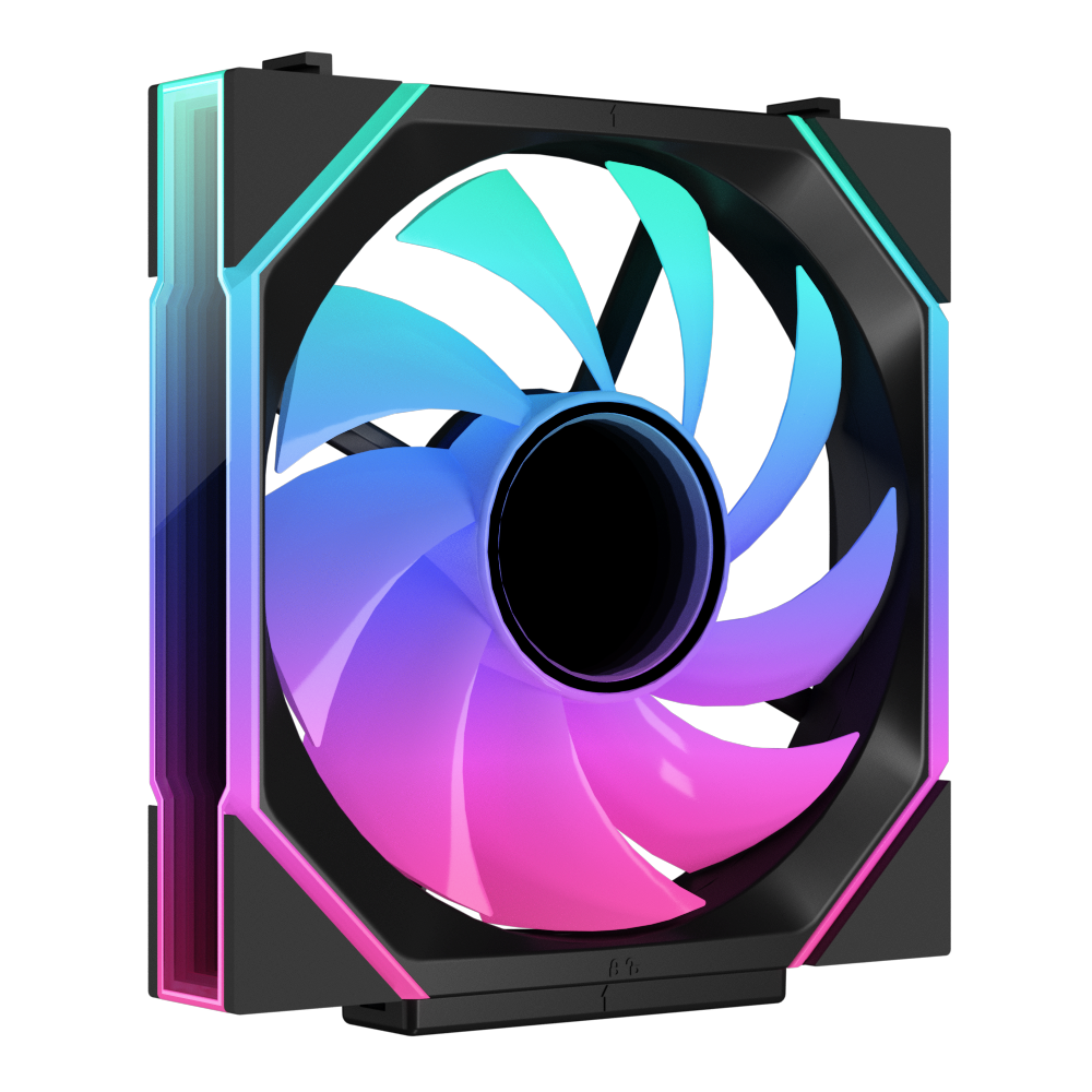 Nollie FAN GC140 ARGB 140mm Fans 34LED Cooling Fan Modular Stackable Splicing PWM Silent